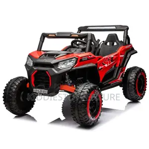 Buggy Nel-913 Two Seater 24v Kid Ride on Car Red