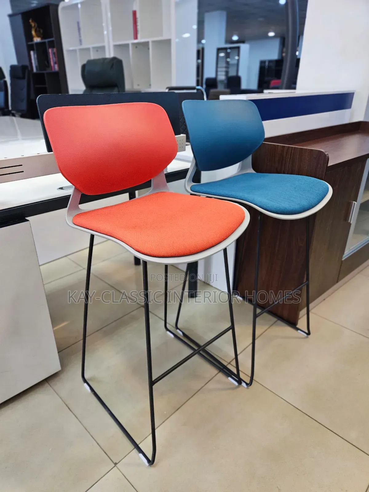 Bar Stools With Iron Legs