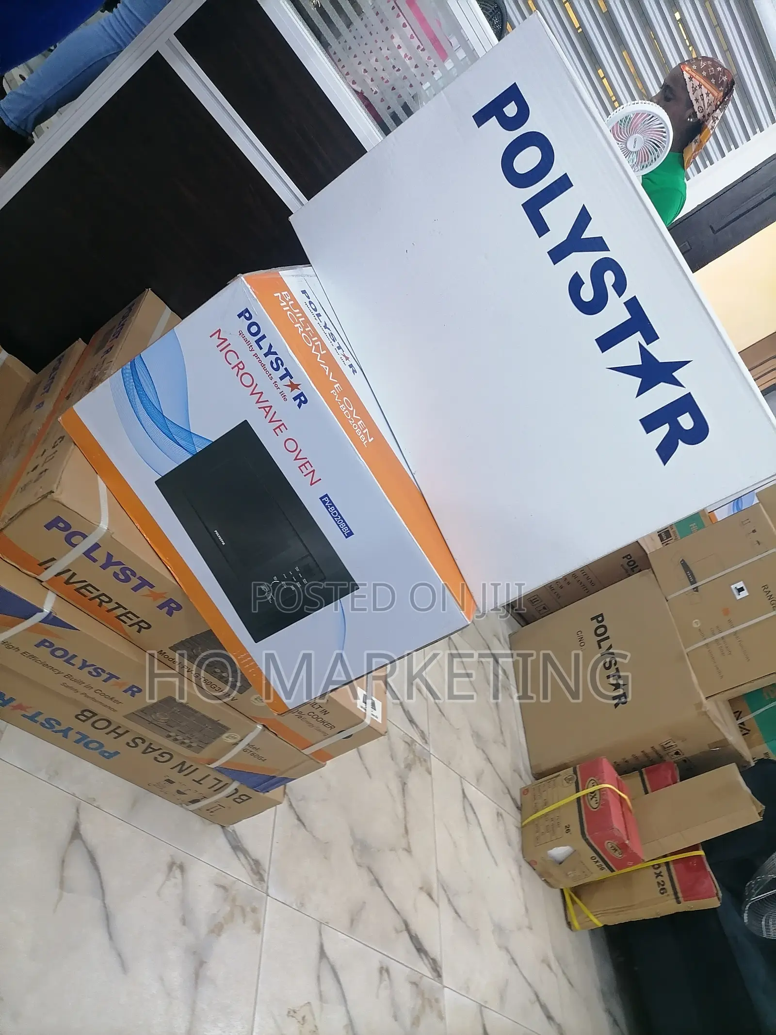 Standard Polystar 20L Built-in Microwave Oven [Pv-Bd20bbl]
