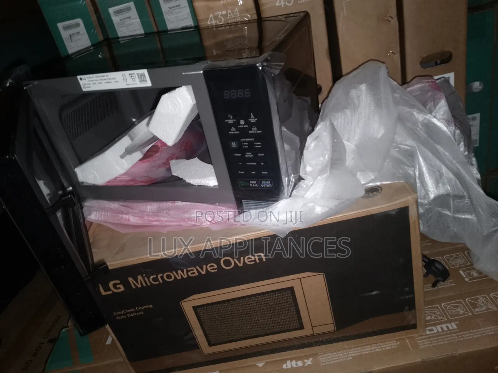 New Affordable LG 20L Microwave