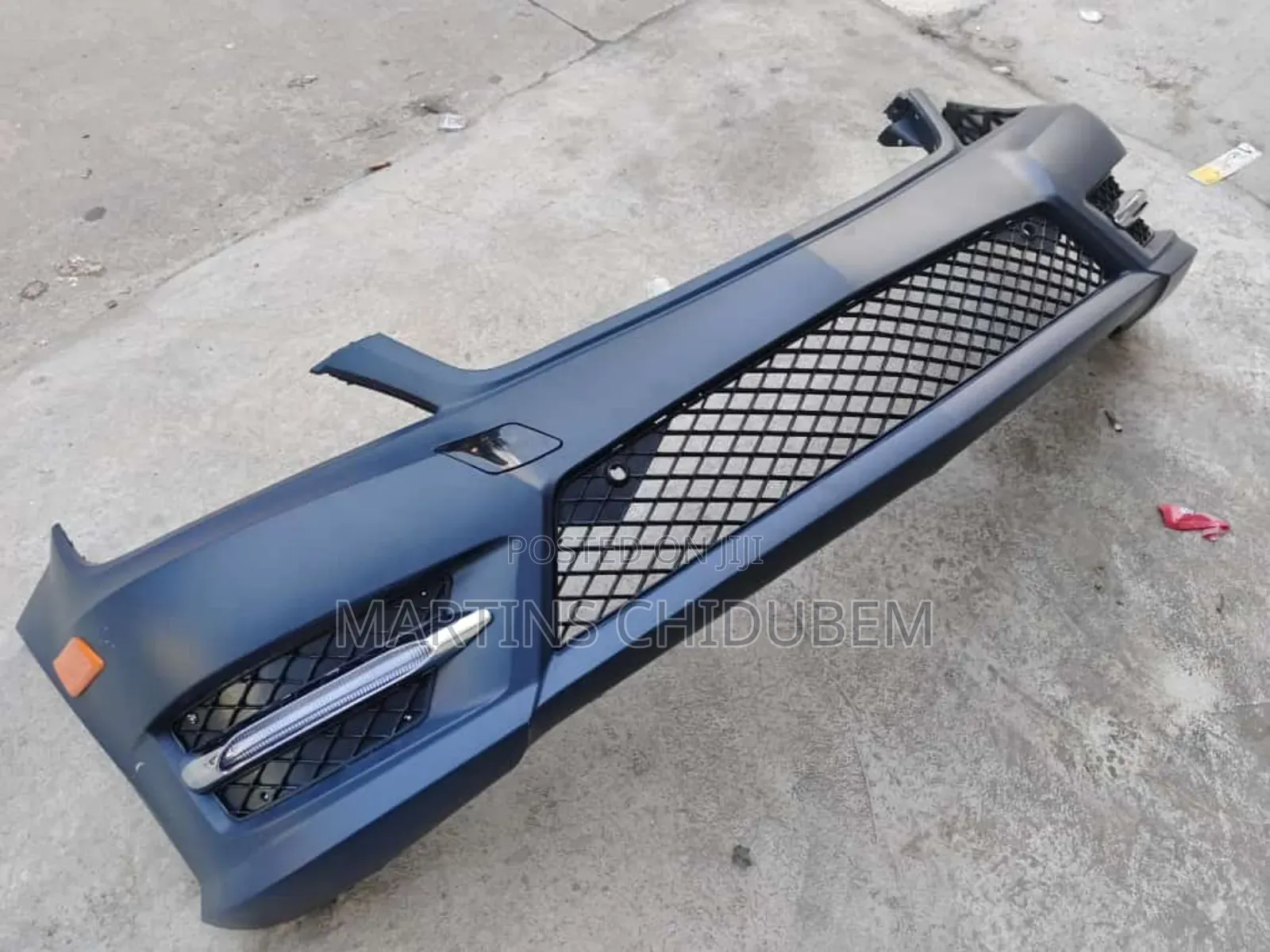 Complete Front Bumper for C Class 2013 Model