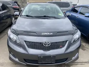 Toyota Corolla 2010 Gray