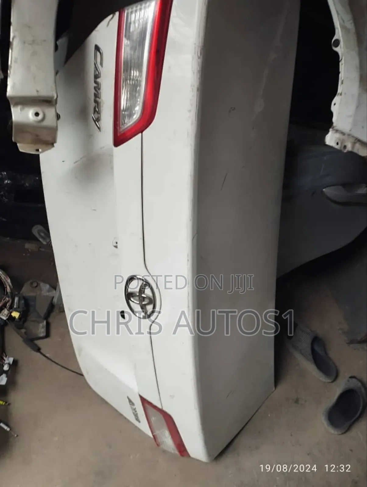Camry 2012 Complete Back Boot Available