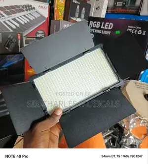 Professional Photo Video LED Light Kit Pro LED 600