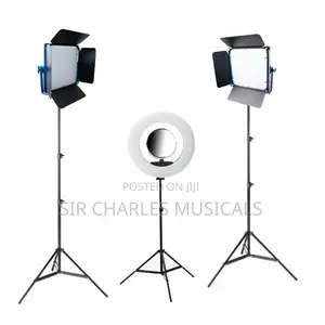 Professional Photo Video LED Light Kit Pro LED 600