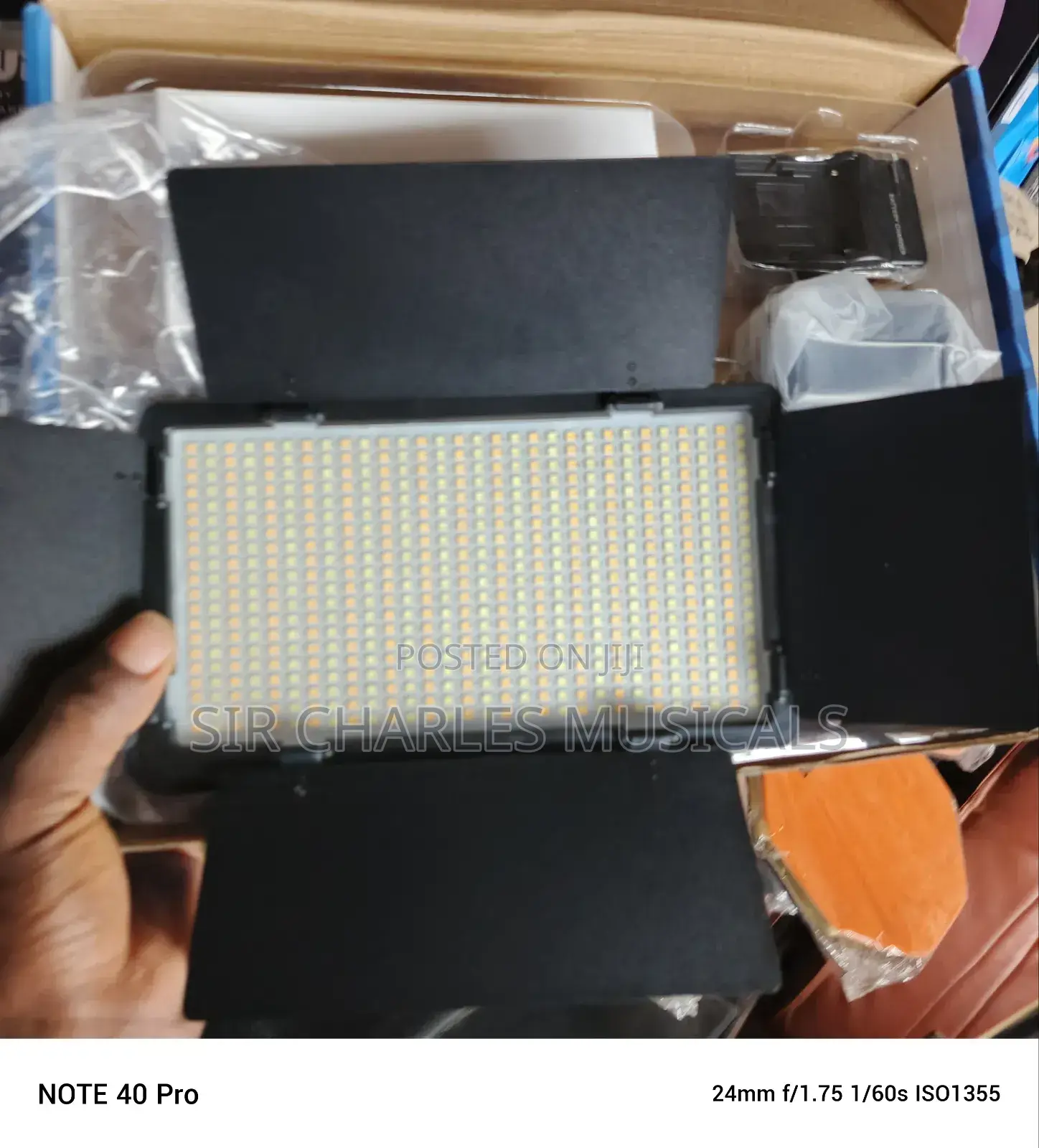 Professional Photo Video LED Light Kit Pro LED 600