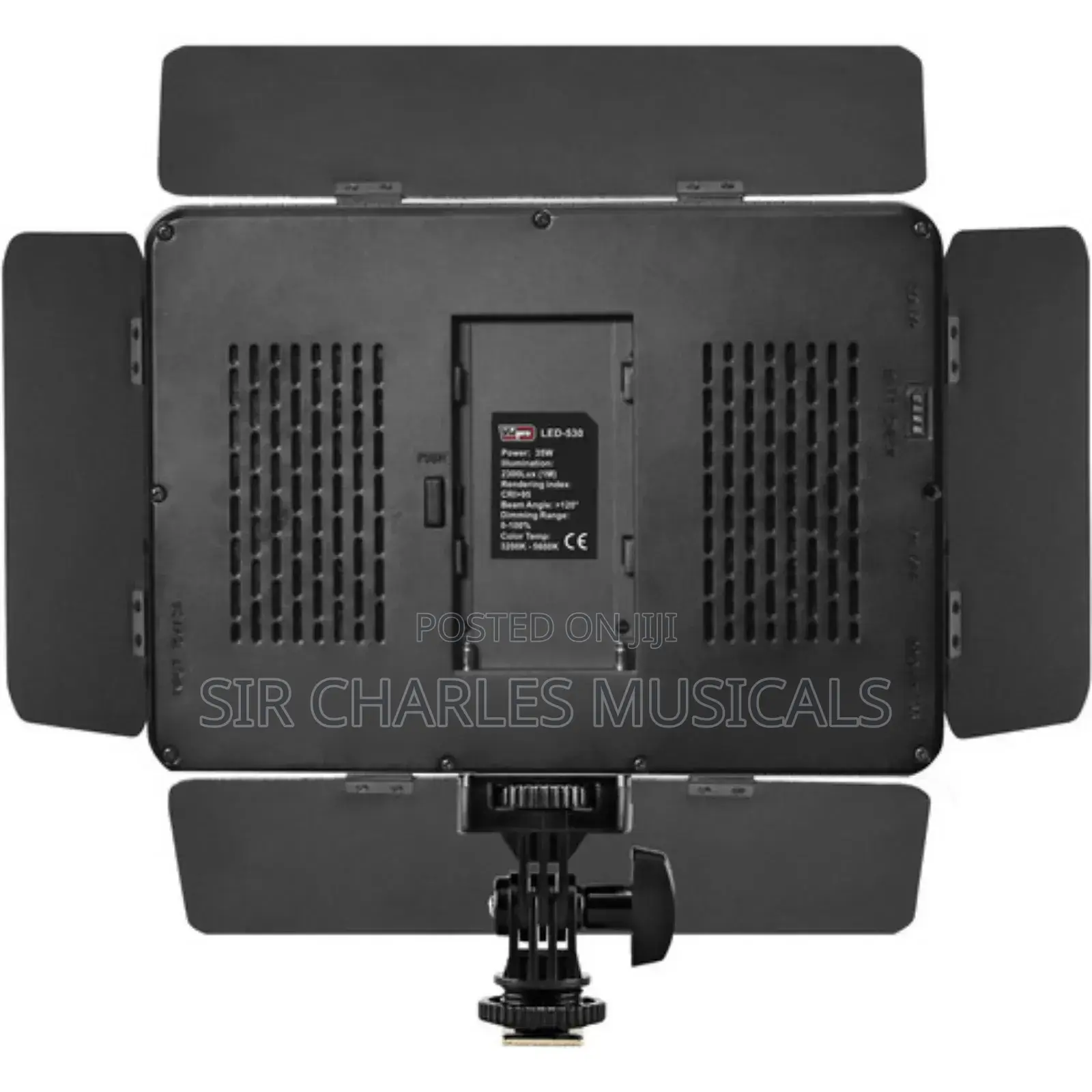 Professional Photo Video LED Light Kit Pro LED 600