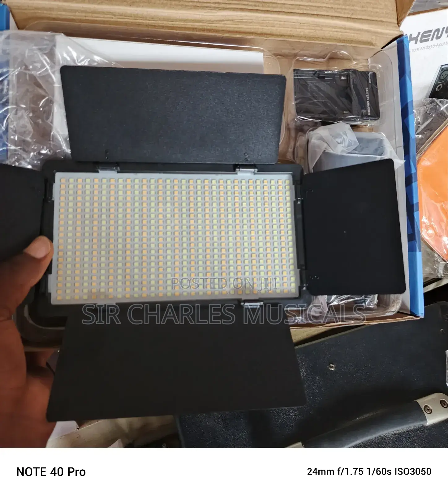 Professional Photo Video LED Light Kit Pro LED 600