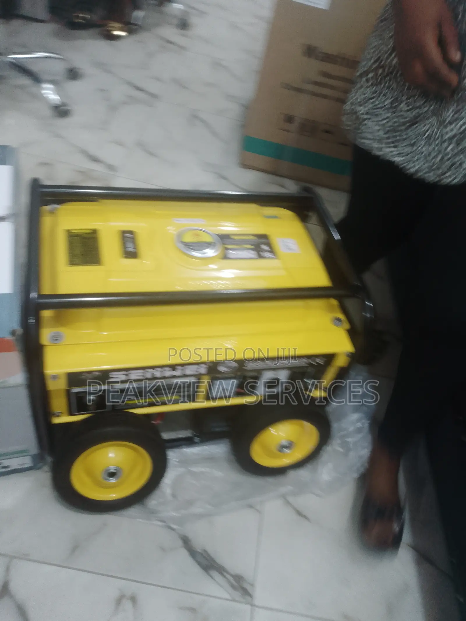 Smart Generator Senwei Automatic Generator-Sv6200e2 4.5kva