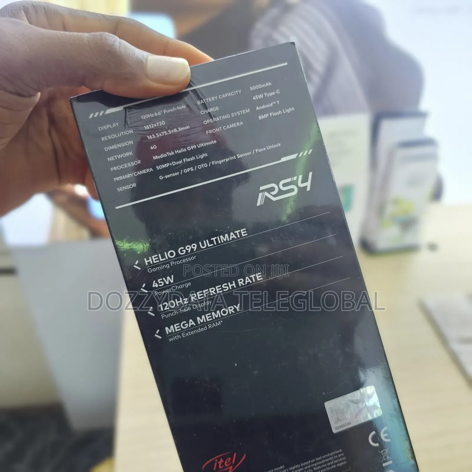New Itel RS4 256 GB