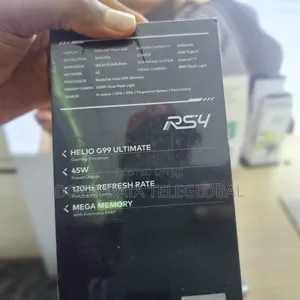 New Itel RS4 256 GB
