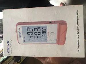 GSP Temperature and Humidity Data Logger