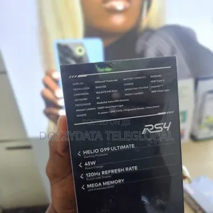 New Itel RS4 256 GB