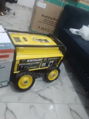 Top Pick Senwei Automatic Generator-Sv6200e2 4.5kva