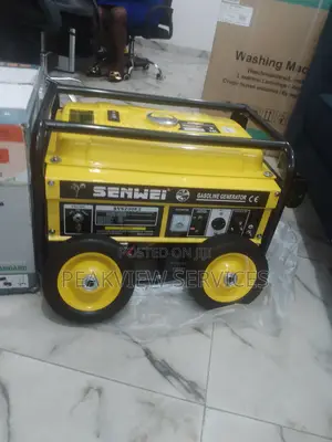 Premium Senwei Automatic Generator-Sv6200e2 4.5kva