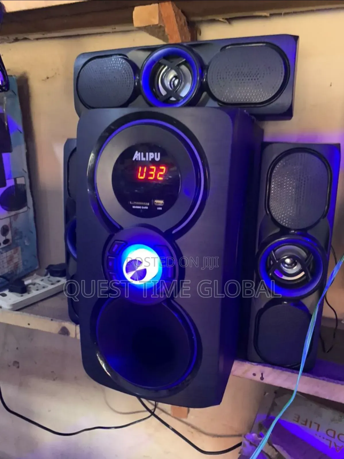 3.1 Home Theater System 6332