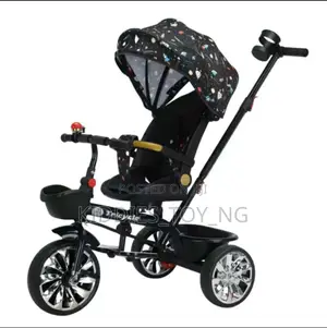 Photo - Outdoor and Indoor Tricycle With Canopy
