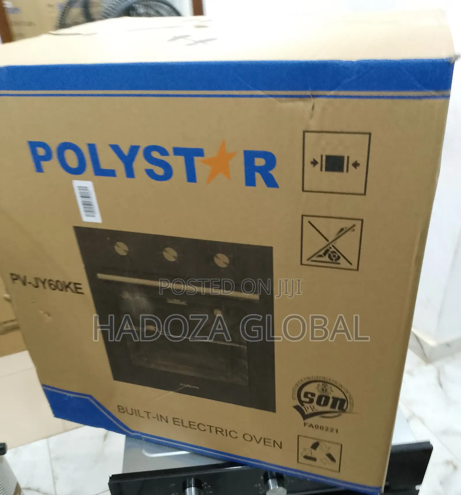 Standard Polystar Pv-8516b-Built in Electric Oven