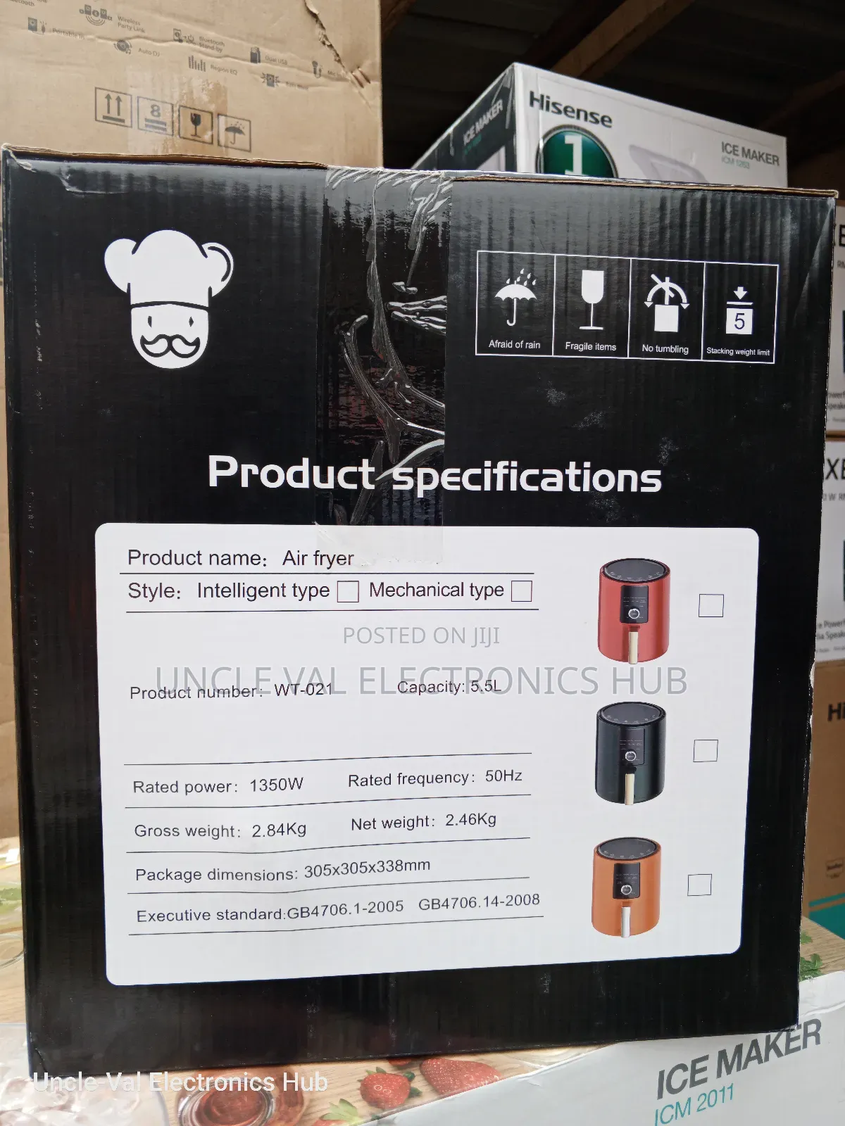 Silver Crest Air Fryer 5.5L