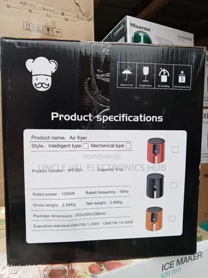 Silver Crest Air Fryer 5.5L