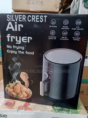 Silver Crest Air Fryer 5.5L
