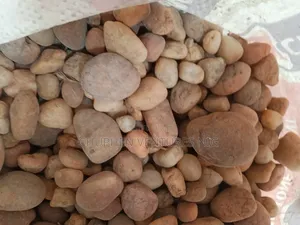 Red Clay Colored Decorative Stones Chips