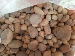Red Clay Colored Decorative Stones Chips