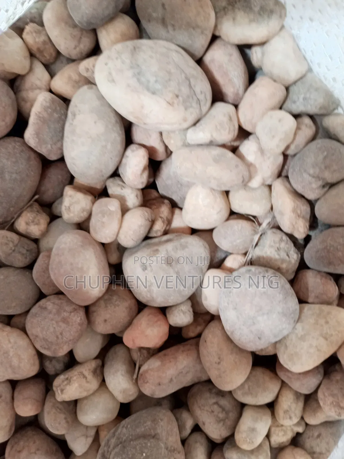 Red Clay Colored Decorative Stones Chips