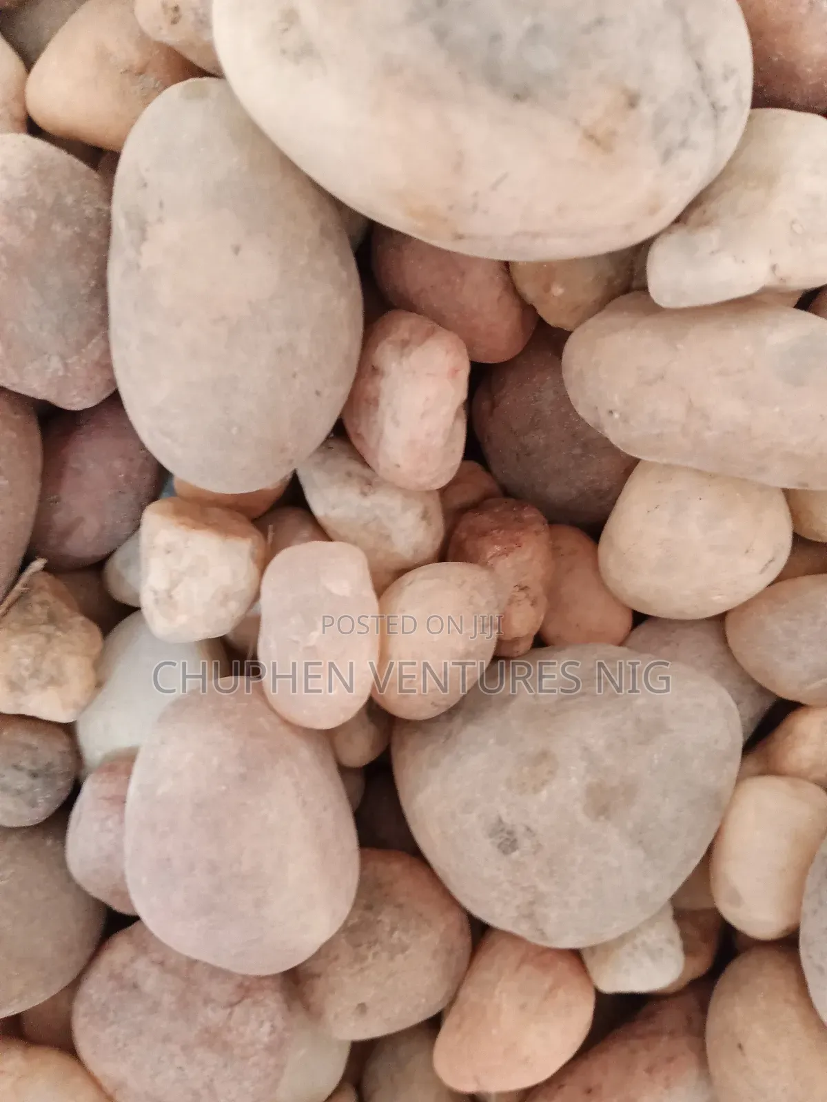 Red Clay Colored Decorative Stones Chips
