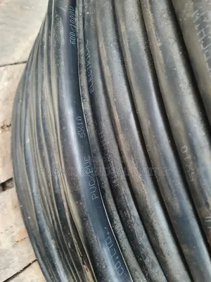 10mm 5core PVC/PVC Cable