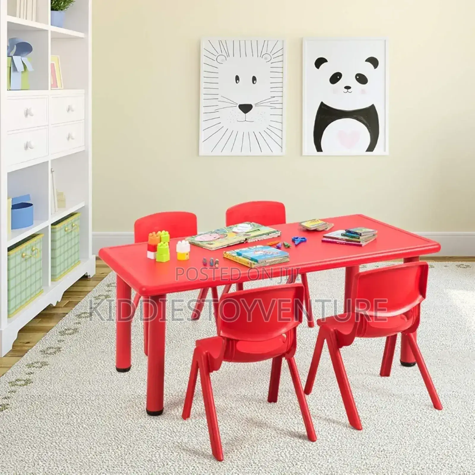 Rectangular Table for Kids