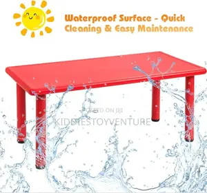 Rectangular Table for Kids