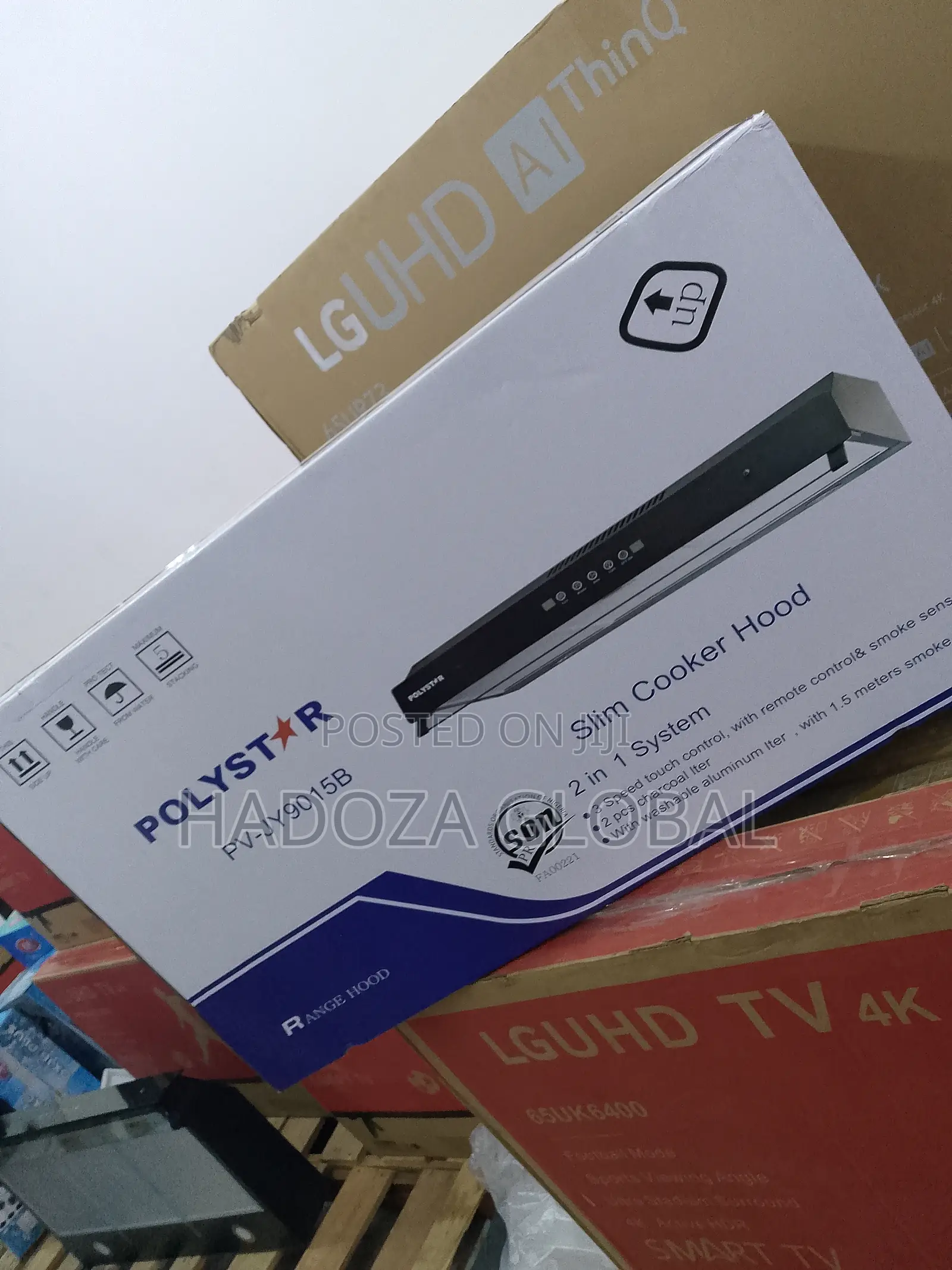 Effective Quality Polystar Slim Cooker Hood