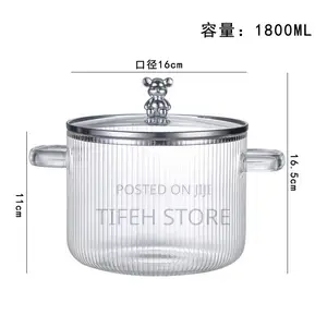 Transparent Pot