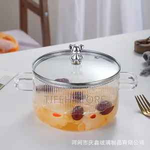 Transparent Pot