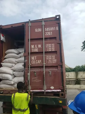 Loaded Container Fumigation