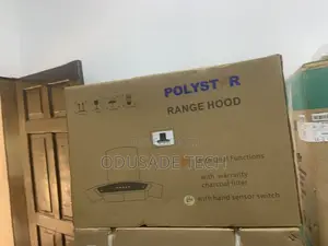 Best Selling Wall Mounted "Pv600 9BD" Polystar Range Hood