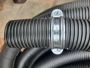 50mm Stainless Steel Clips for Cables and Pipe