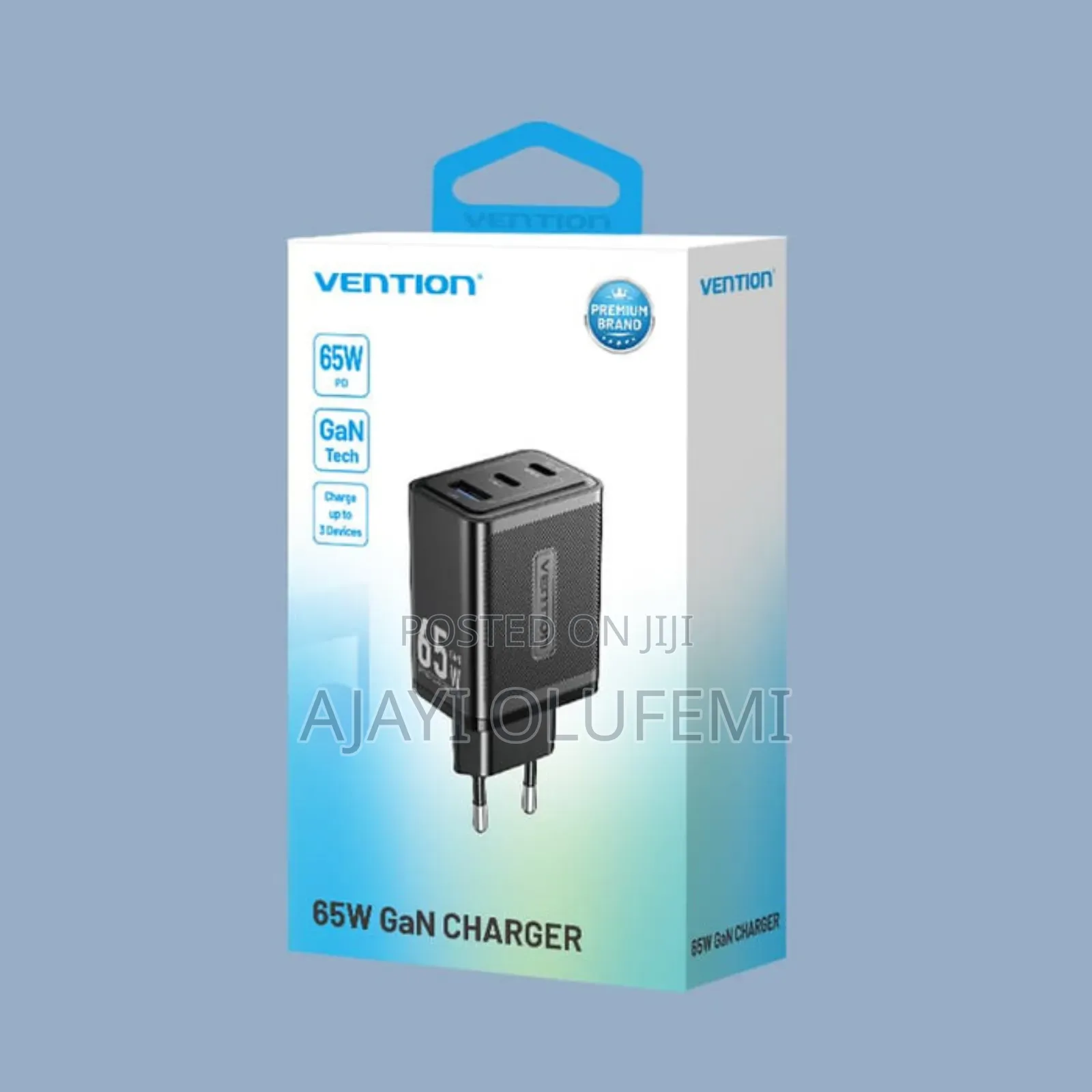 Vention 65w Gan Charger.