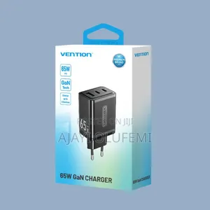 Vention 65w Gan Charger.