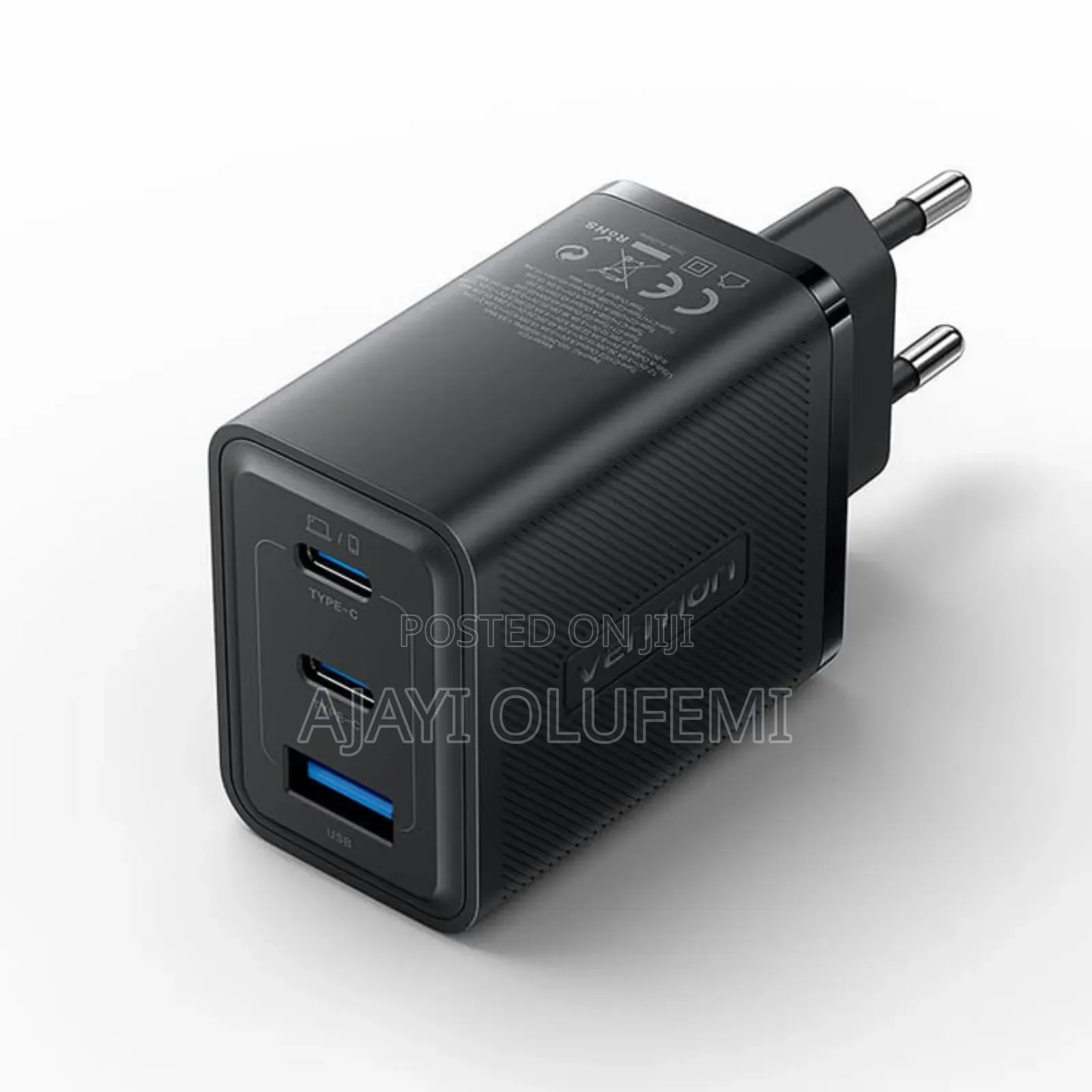 Vention 65w Gan Charger.