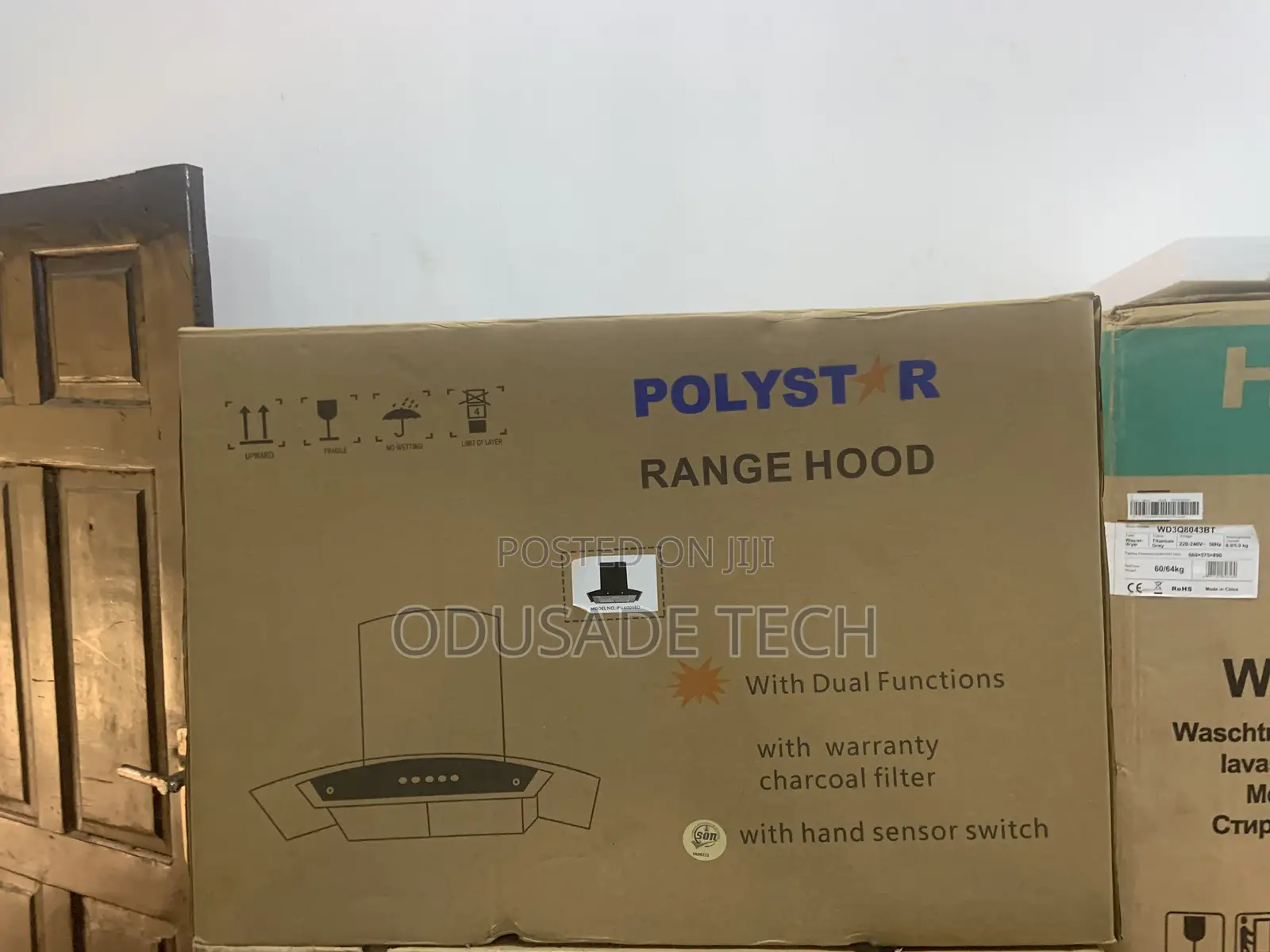 "Pv600 9BD" Polystar Range Hood Available