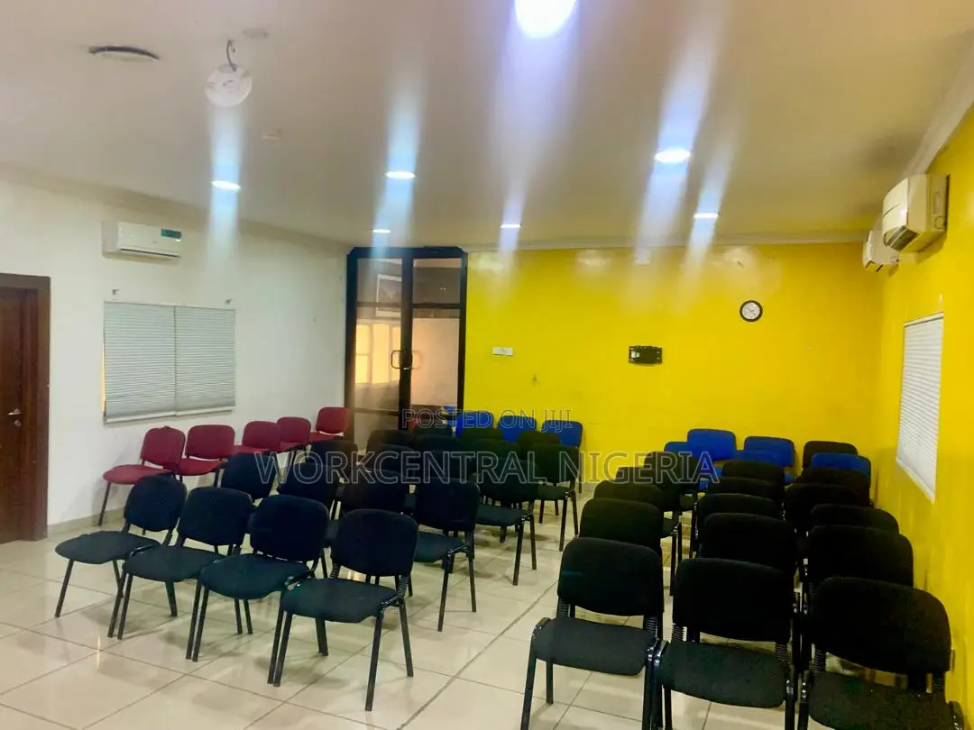 65-80 Man Training Room - Fully Serviced