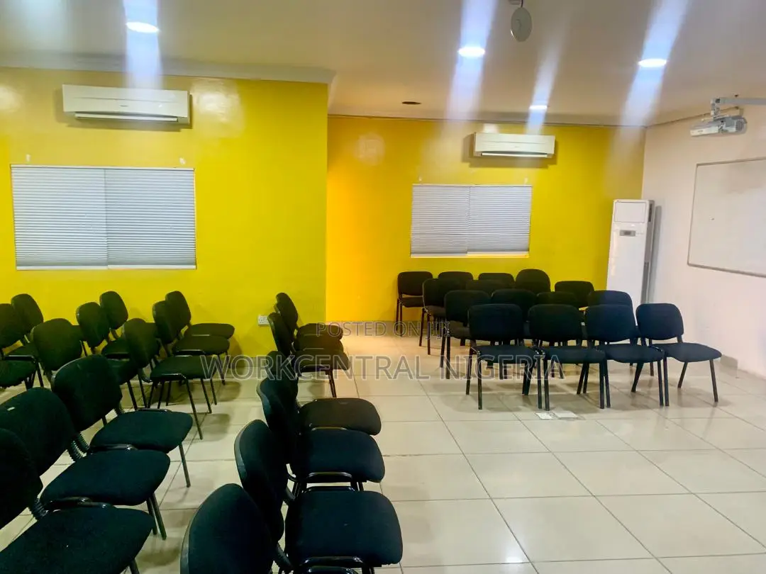 65-80 Man Training Room - Fully Serviced