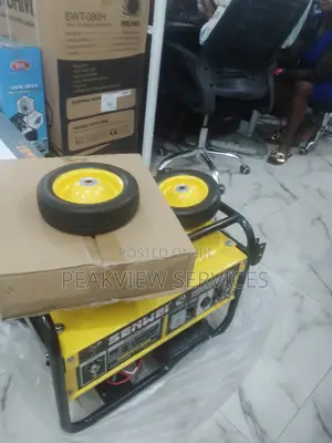 Noiseless Senwei Automatic Generator-Sv6200e2 4.5kva