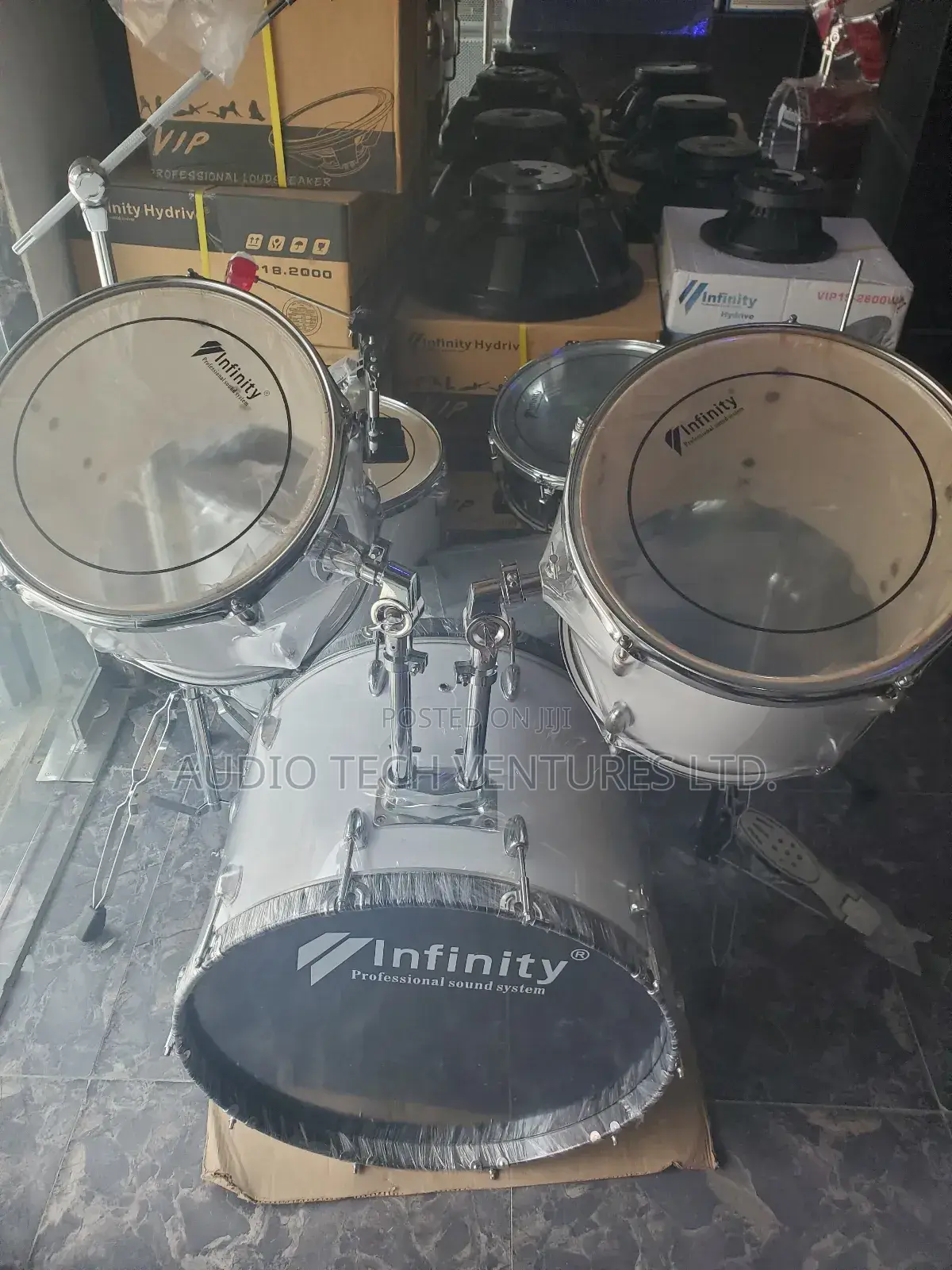 Infinity Drum Set 5 PCS