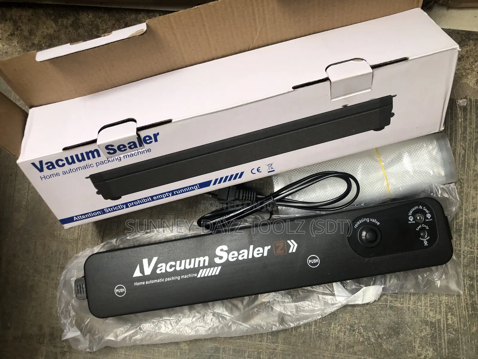 Vacuum Sealer