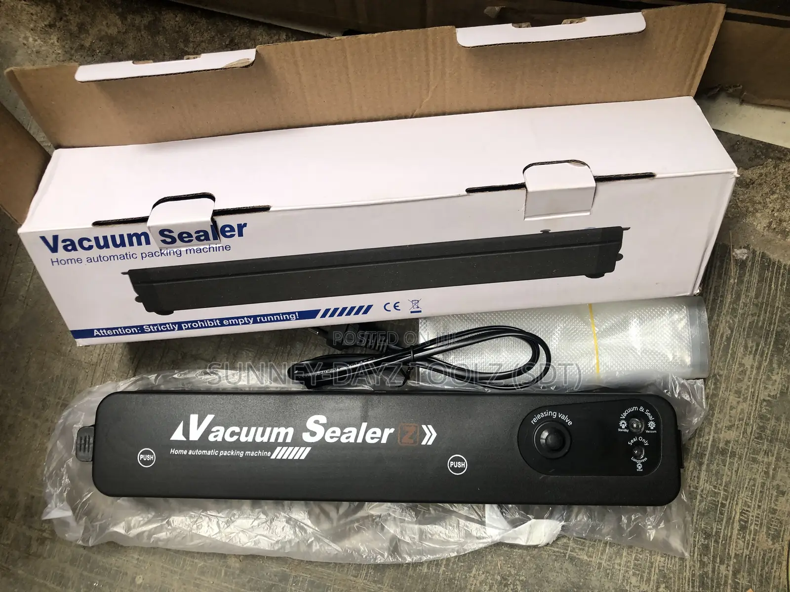 Vacuum Sealer