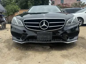 Mercedes-Benz E350 2014 Black