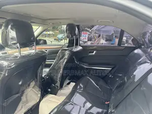 Mercedes-Benz E350 2014 Black